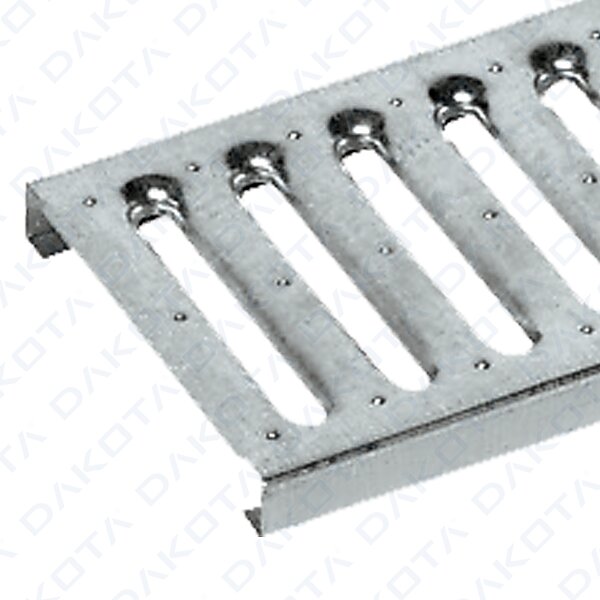 Rejilla inox o galvanizada